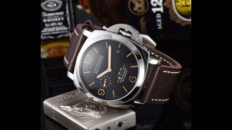 panerai luminor homage.